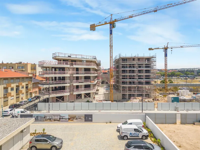 Apartamento de 1 dormitorio en la urbanización Espinho Beach Residendes en Espinho