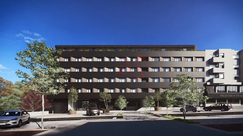2 bedroom apartment under construction in the Vila Mauri development in Felgueiras