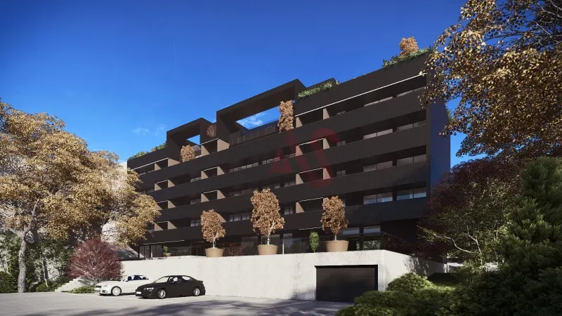 Piso de 3 dormitorios en construcción en la urbanización Vila Mauri en Felgueiras