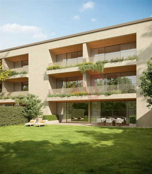 Apartamento de 4 habitaciones, urbanización FOLIAGE, edificio BROWN, en Foz do Porto, Porto