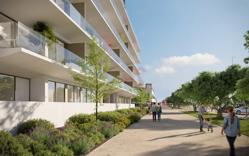 Appartements de 2 chambres dans le lotissement VC FORTE, à Vila do Conde