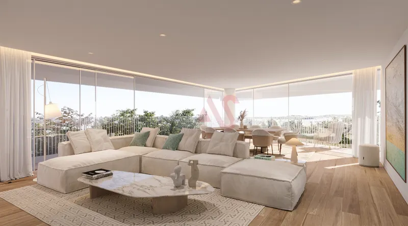 Appartamento con 3 camere da letto, da €1.080.000, nello sviluppo SERENITY, edificio GOLDEN - ALGARVE