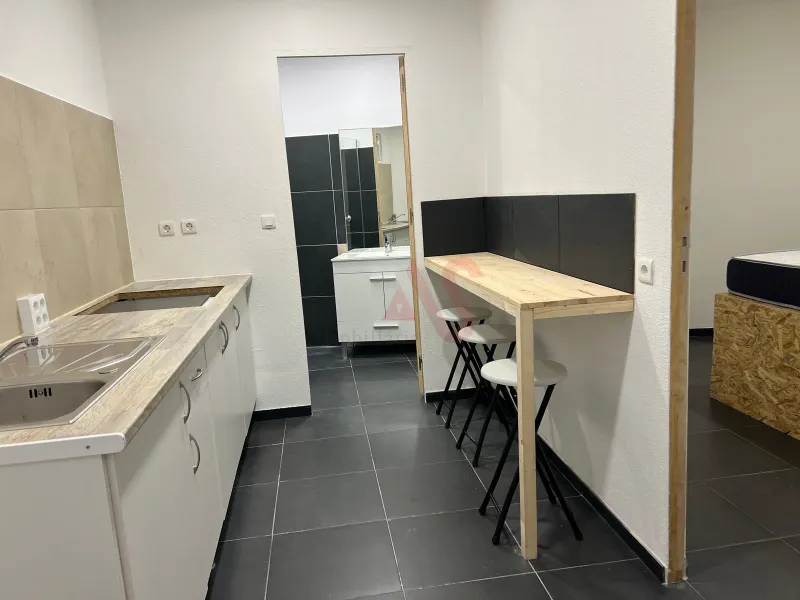 Neue 1-Zimmer-Wohnung in Fafe