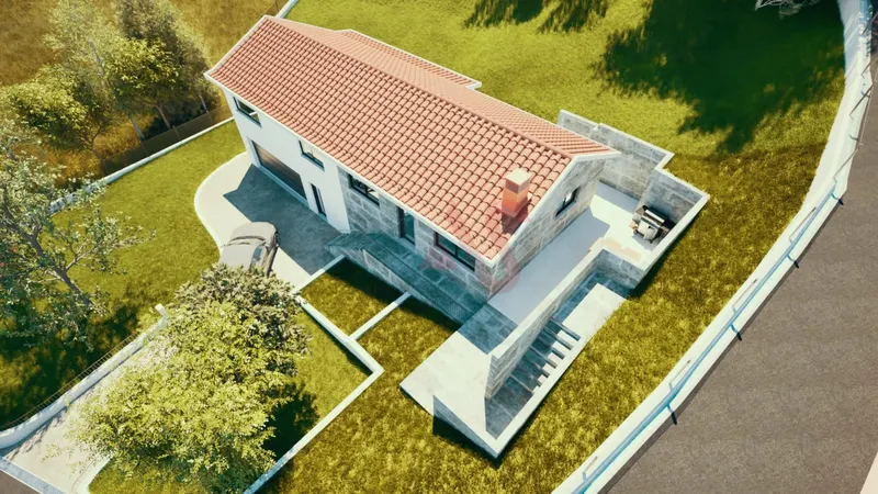 OPPORTUNITÀ UNICA: villa con 3 camere da letto con progetto approvato a Infantas, Guimarães!