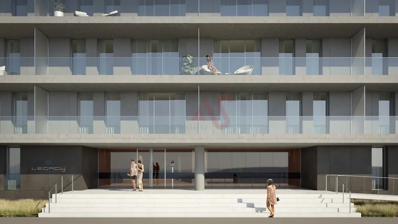 Apartamento T1 NOVO | Vila do Conde | Vista mar | 1.ª Linha de Mar
