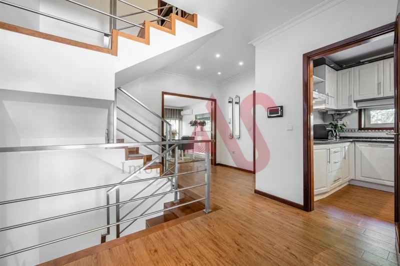3-Zimmer-Haus mit Garten, Grill und Garage für 3 Autos | Serzedelo, Guimarães
