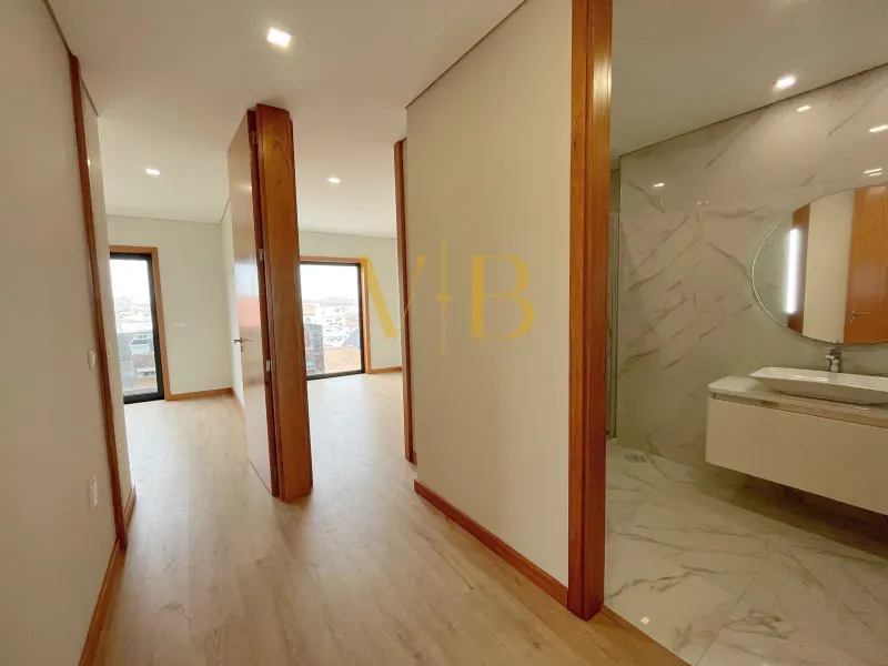 T2 NOVO c/Terraço 1ªLinha Vila do Conde