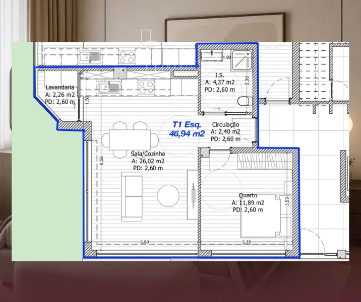 Apartamento T1
