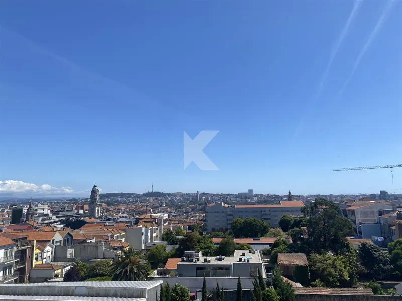 T1 mobilado - Vista Fantástica no Centro da Cidade
