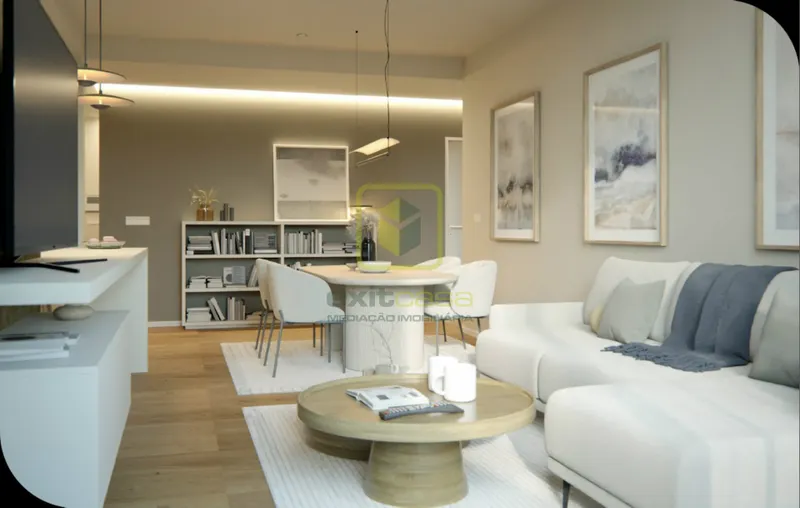 Apartamento T3 em Construção