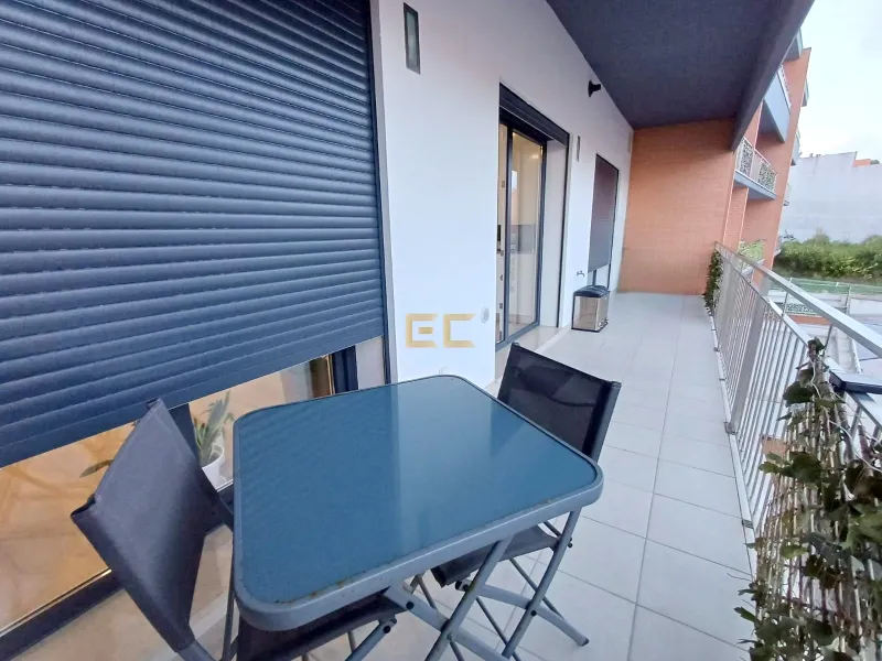 Apartamento T1, com Garagem, para venda - Quinta da Borloteira / Figueira da Foz