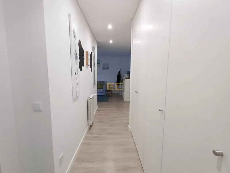 Apartamento T1, com Garagem, para venda - Quinta da Borloteira / Figueira da Foz