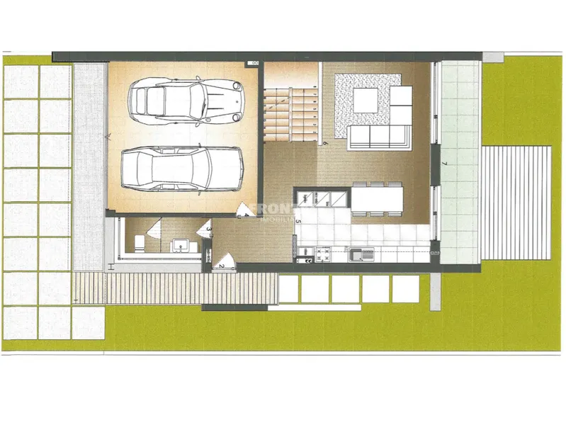 Terreno com projeto aprovado para Moradia T4 - 3 Frentes | Coronado, Trofa