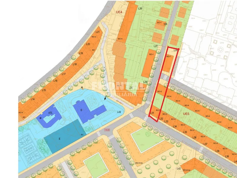 Terreno de 800 m2 na Pícua