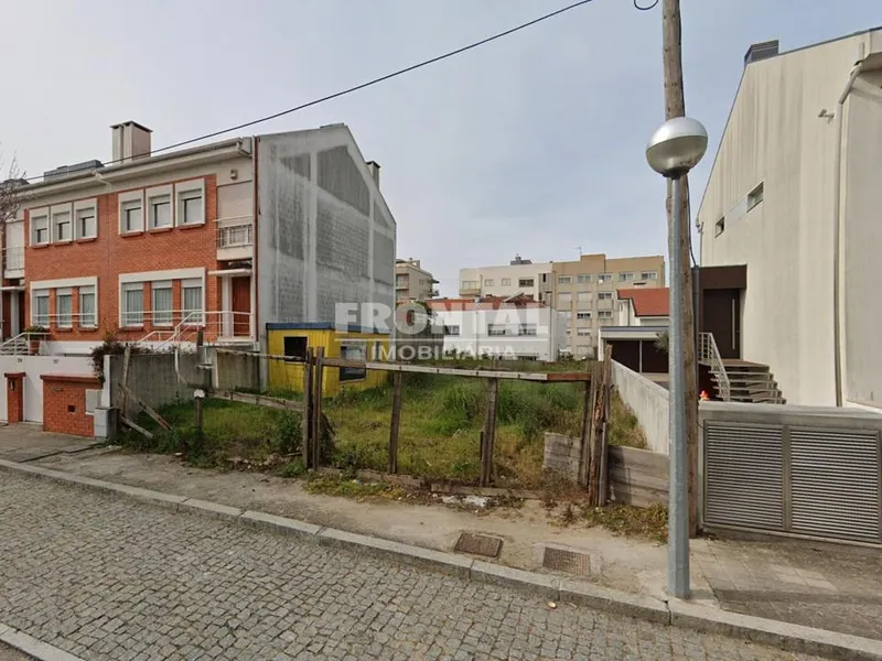 Terreno para construção – S. Mamede Infesta