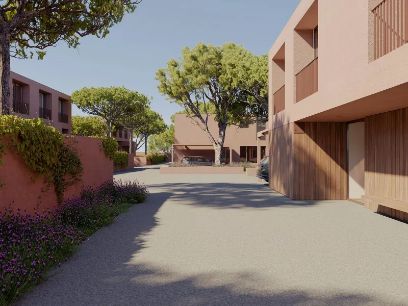 Moradia V4 - Madalena -1 linha Mar