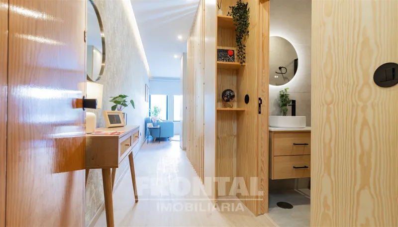 Apartamento T0+1 na Boavista, Porto