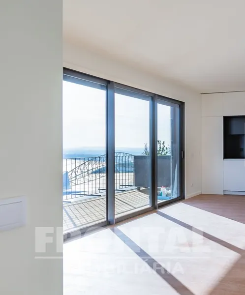 Penthouse T1 nas Antas, Porto