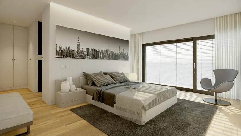 Doppelhaus 3 Schlafzimmer