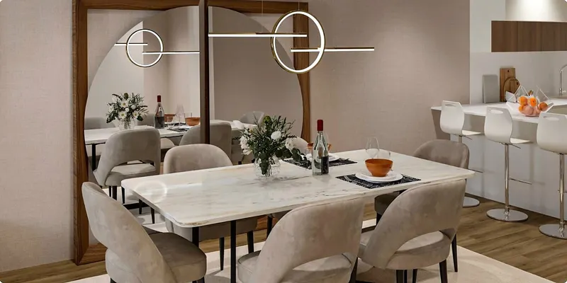 Apartamento Recuado / Avenida Central.