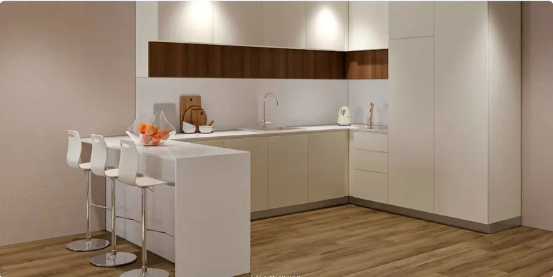 Apartamento Recuado / Avenida Central.