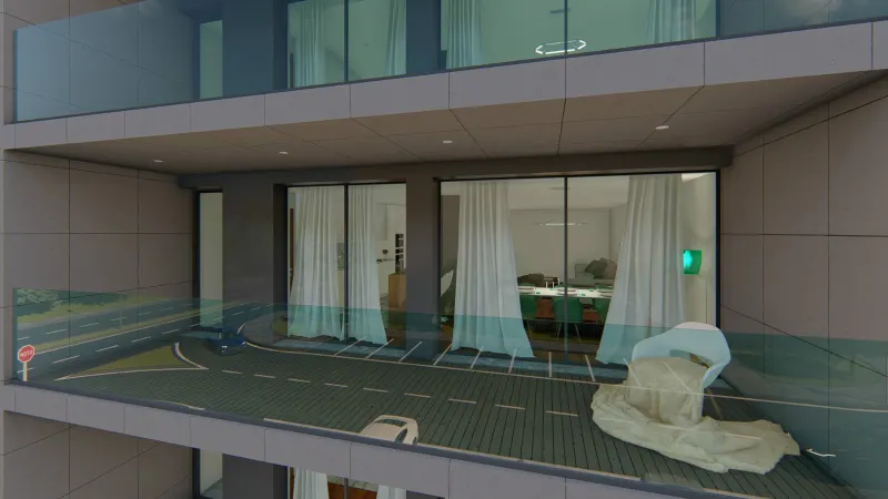 Apartamiento 3 habitaciones