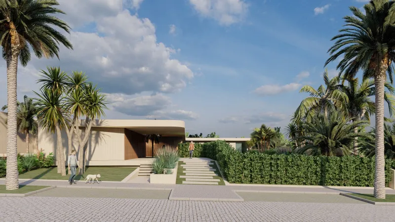 Moradias de Luxo com Piscina