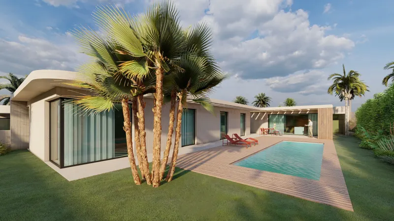 Moradias de Luxo com Piscina