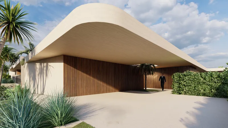 Moradias de Luxo com Piscina