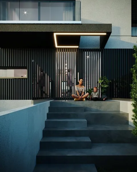 Terraced house T3