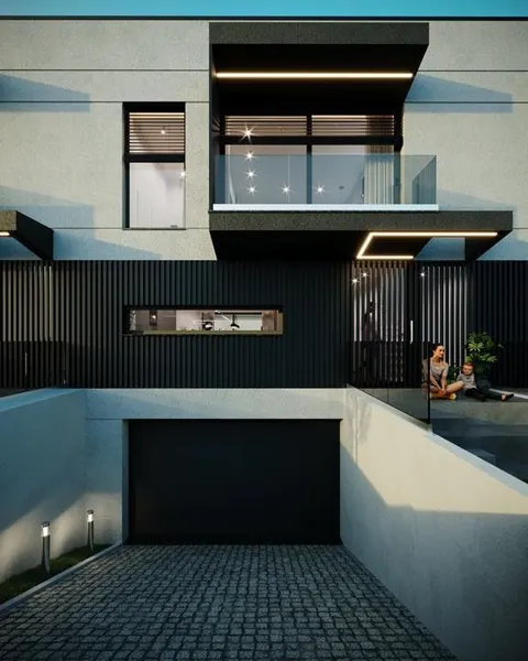 Terraced house T3