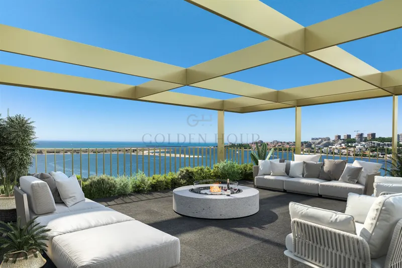 Penthouse T4 de Luxo em Vila Nova de Gaia | Golden Hour Real Estate