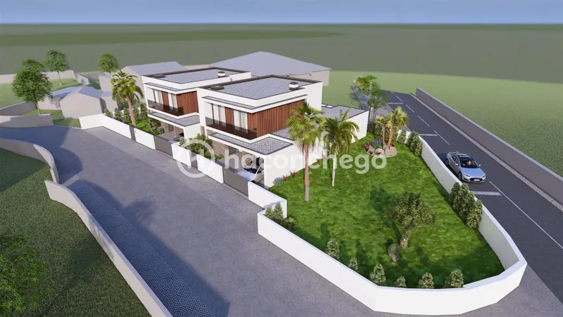 Moradia T3+1 em projeto Barcelos