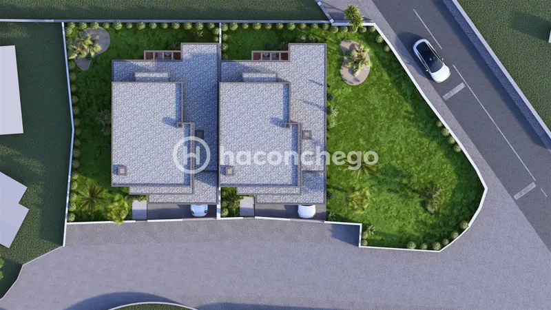 Moradia T3+1 em projeto Barcelos