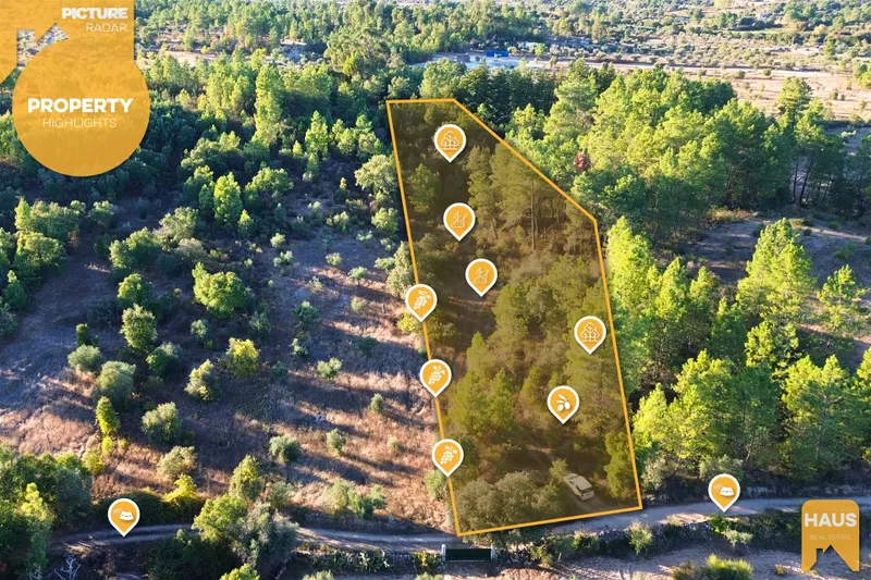 Terrain Rustique de 2 700 m² – Murs en Granit, Arbres Fruitiers