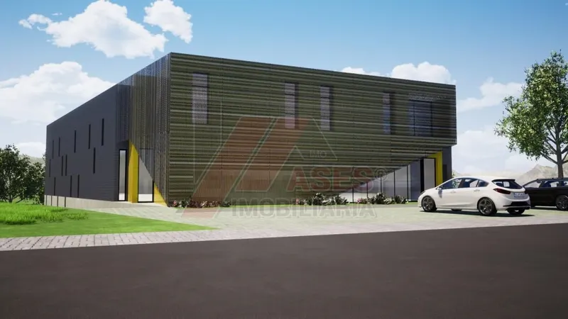 LOTE INDUSTRIAL COM PROJETO APROVADO !