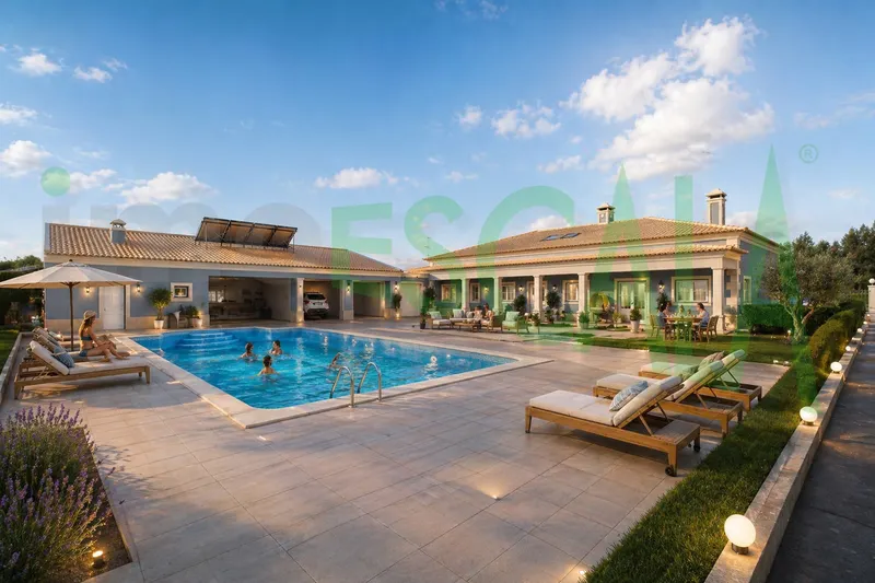 Moradia T4 de Luxo c/ Piscina no concelho de Almeirim