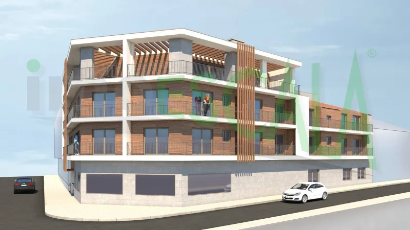 Loja de 242 m2 em empreendimento de luxo em Almeirim