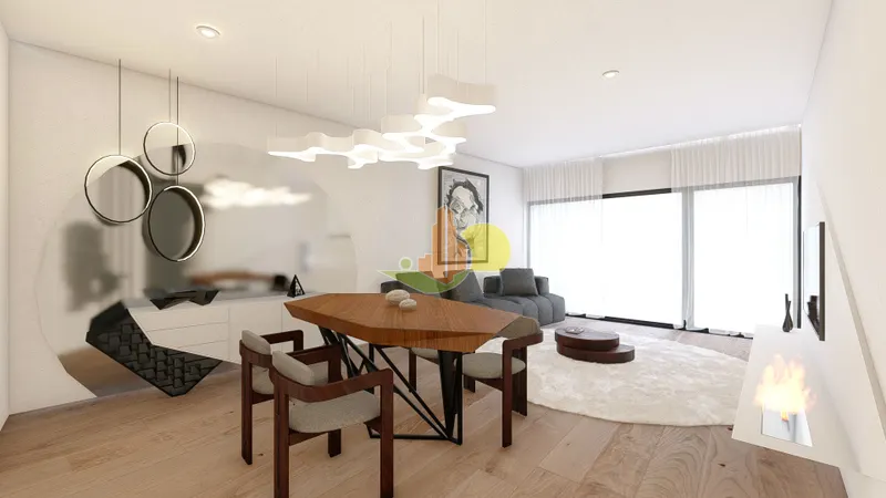 Apartement 2 kamerwoning