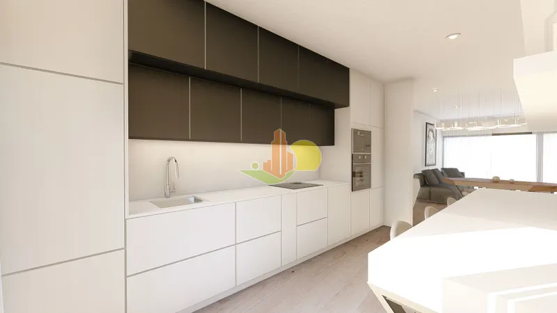 3-Schlafzimmer-Wohnung mit Garage