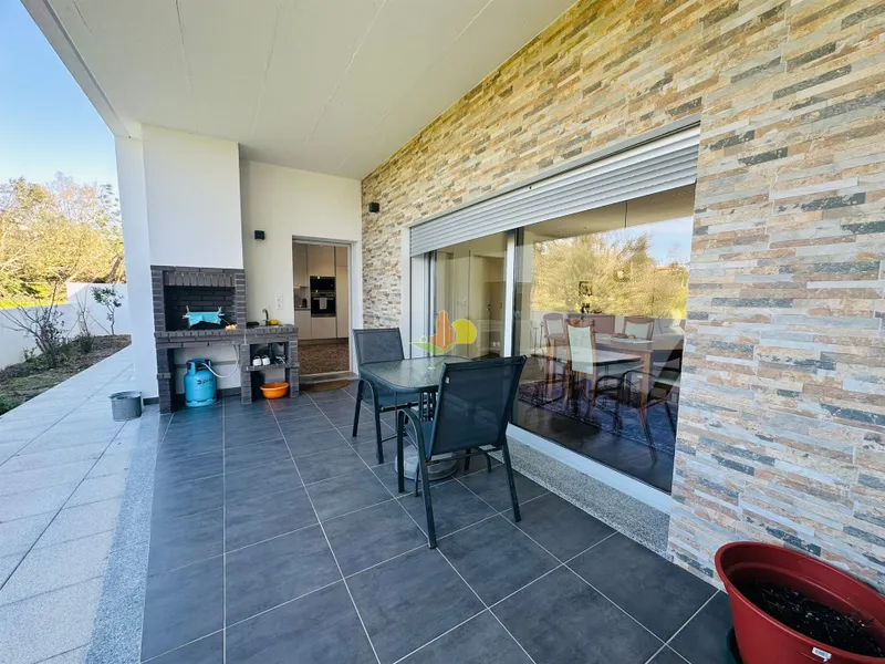 Ebenerdiges 3-Zimmer-Haus – Souto da Carpalhosa