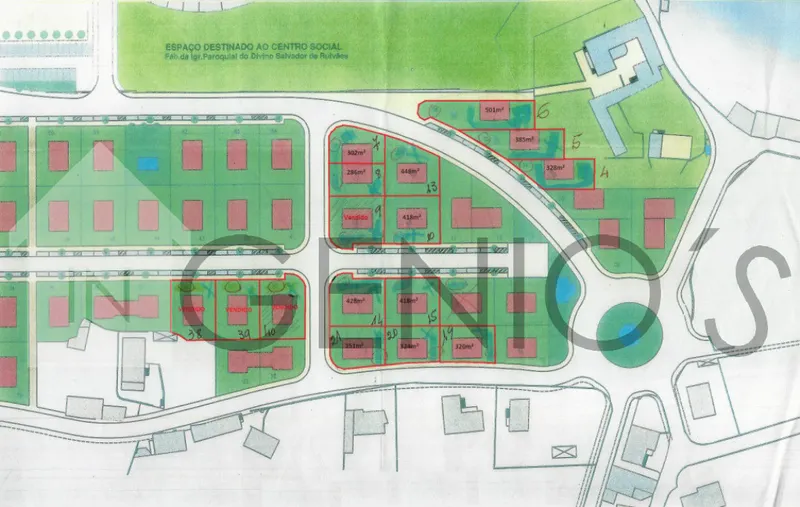 Lotes de Terreno em Ruivães, Vila Nova de Famalicão