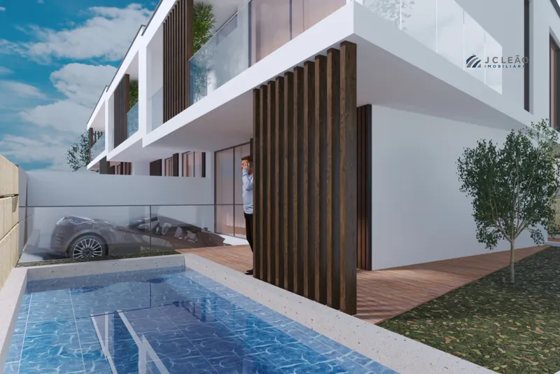 Moradia T3 com 2 frentes, em Labruge