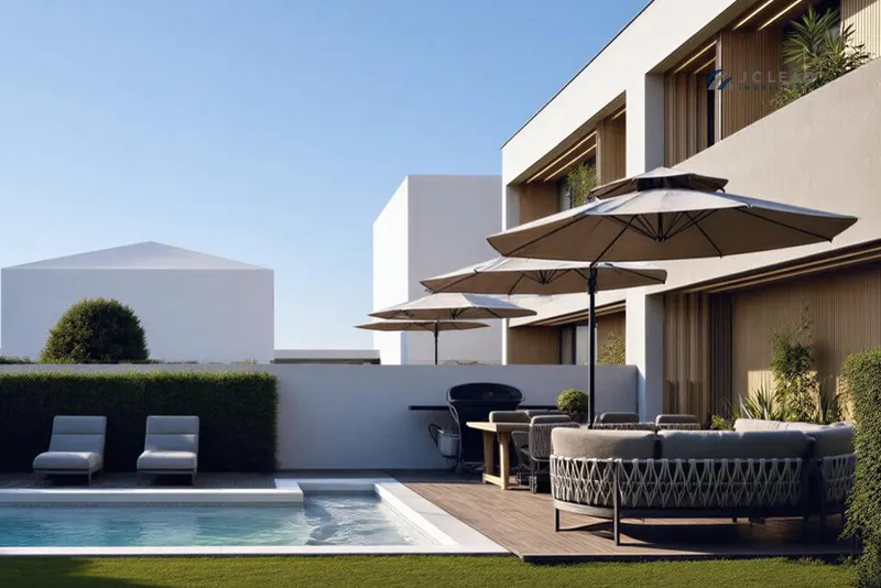 Moradia Nova T3 com Piscina | Localização Privilegiada em Arcozelo – Gaia