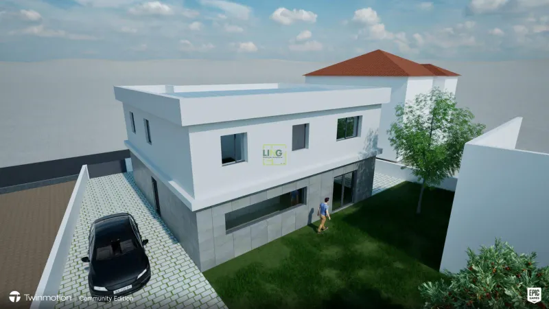 Detached 4-bedroom house in the Carapalha neighbourhood, Castelo Branco