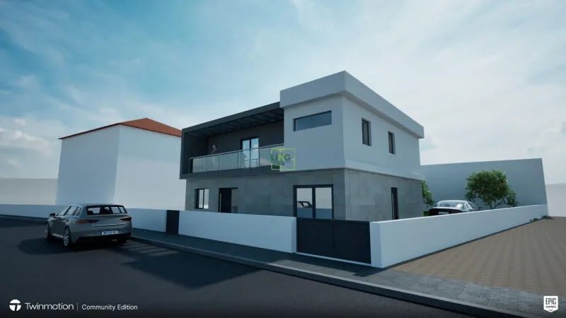 Detached 4-bedroom house in the Carapalha neighbourhood, Castelo Branco