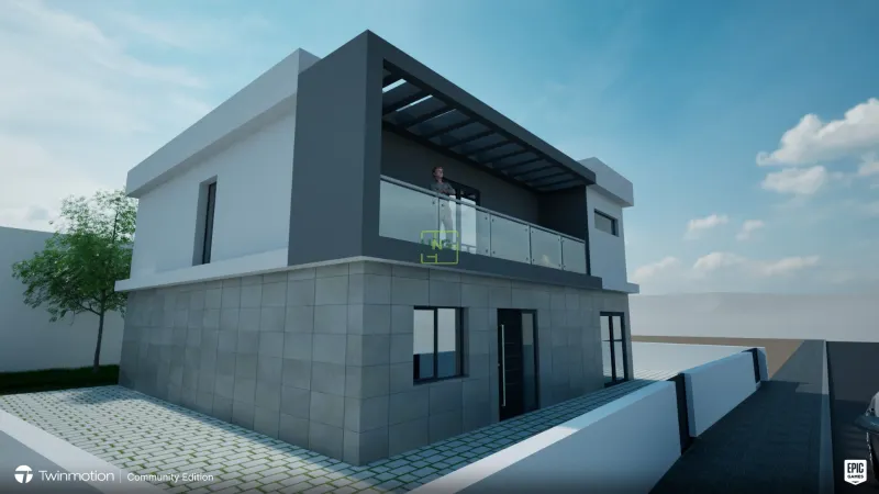 Detached 4-bedroom house in the Carapalha neighbourhood, Castelo Branco