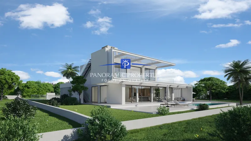 Luxurious new four bedroom Villa with private pool