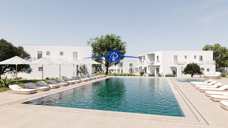 New on the market - Luxury and modern two and three bedroom apartments in an exclusive resort