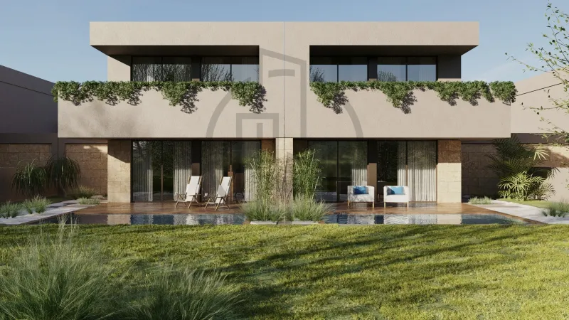 Парный дом T3